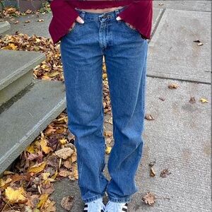Baggy Rustler Jeans